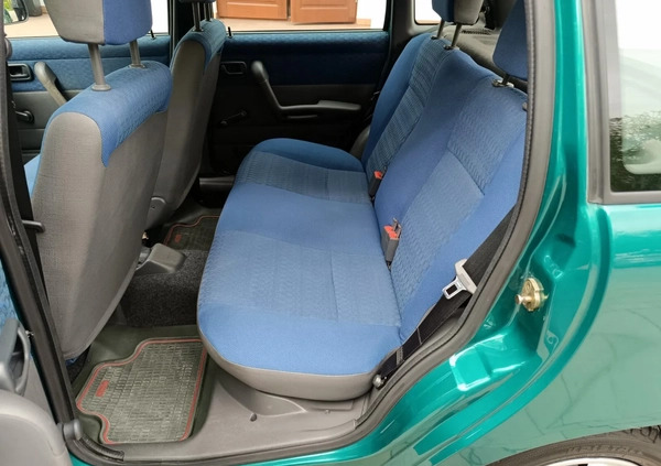 Fiat Punto cena 12900 przebieg: 30970, rok produkcji 1998 z Rudnik nad Sanem małe 667